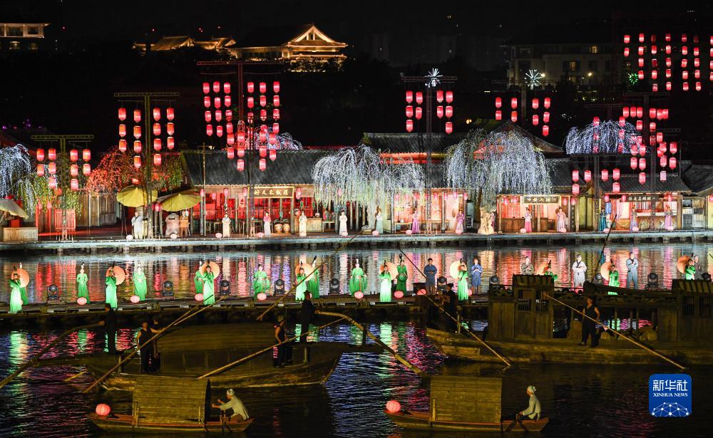 「大宋?東京夢華」ライブパフォーマンスが人気に 河南省開封 「大宋?東京夢華」ライブパフォーマンスが人気に 河南省開封