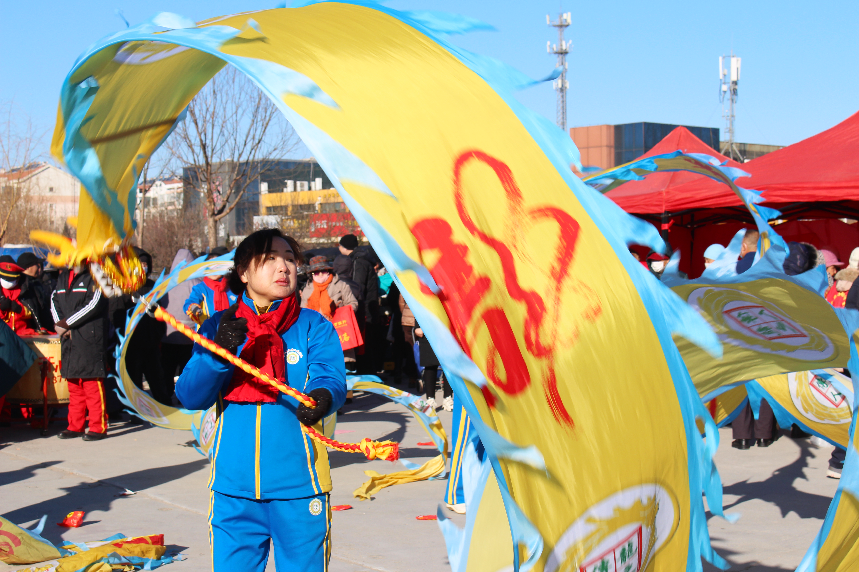 東營市東營區2024春節鄉村文化旅游節正式啟動